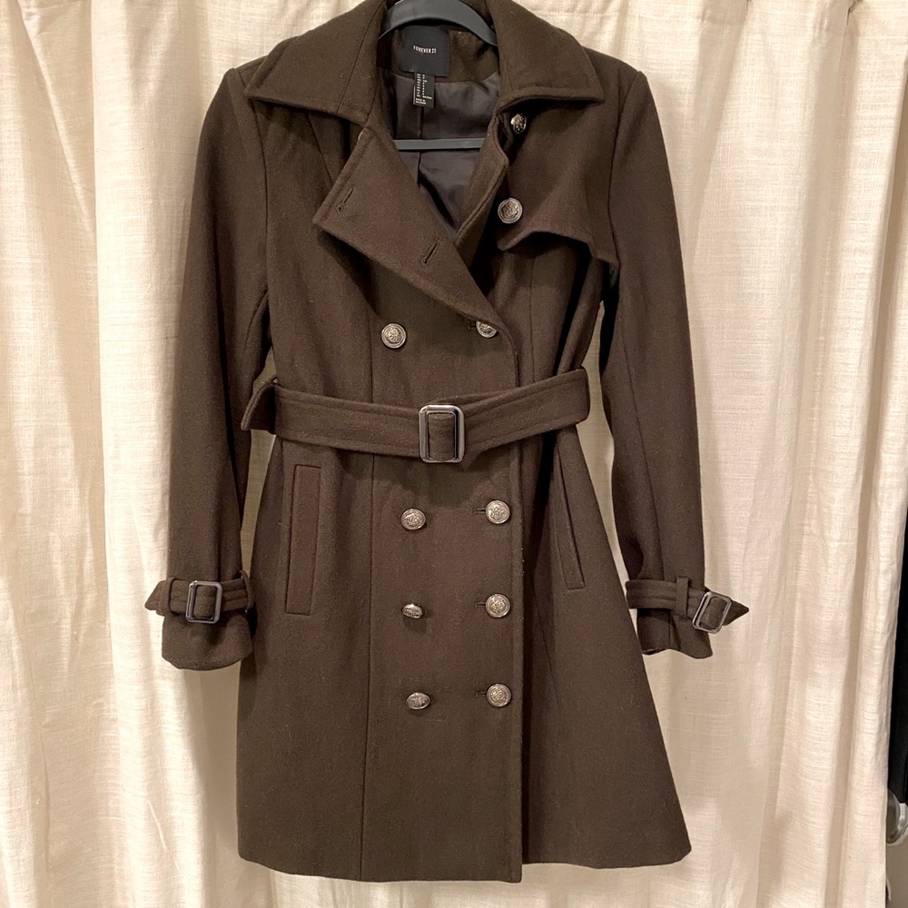 Forever 21 Like New Size S Coat!